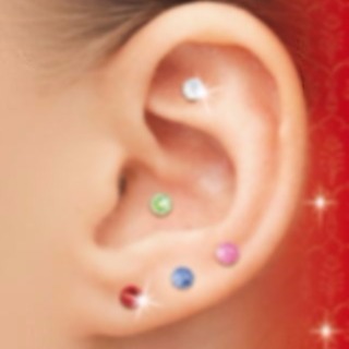 耳つぼジュエリー